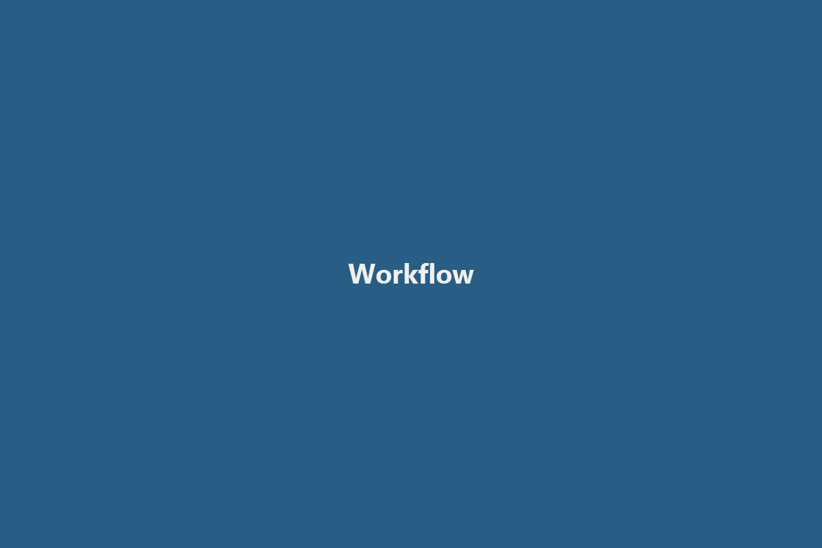 How Westlaw workflows run
